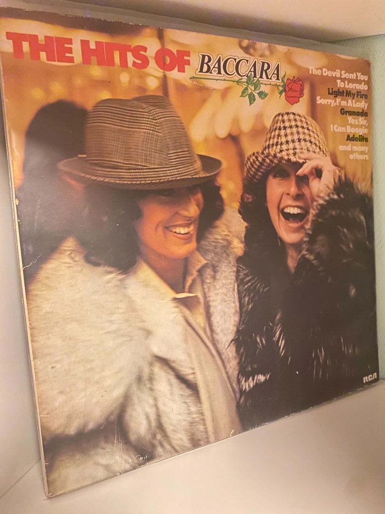 Baccara – The Hits Of Baccara - Germany 1978, CD & DVD, LP, Utilisé, Compilation, Disco