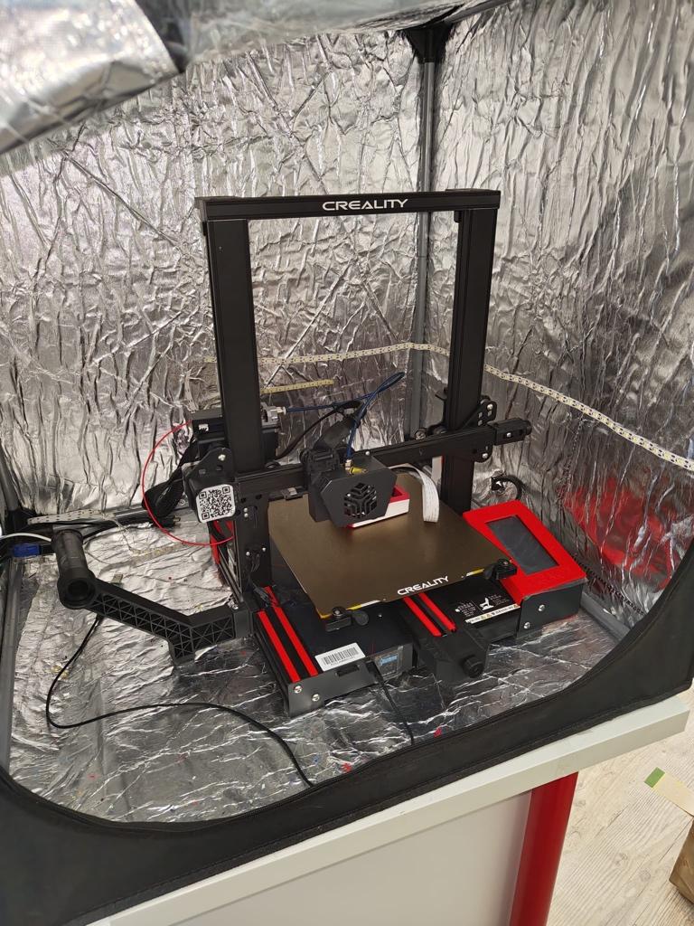 Creality CR-6 SE + enclosure + pi +cam ook apart te koop, Informatique & Logiciels, Enlèvement, Utilisé, Creality
