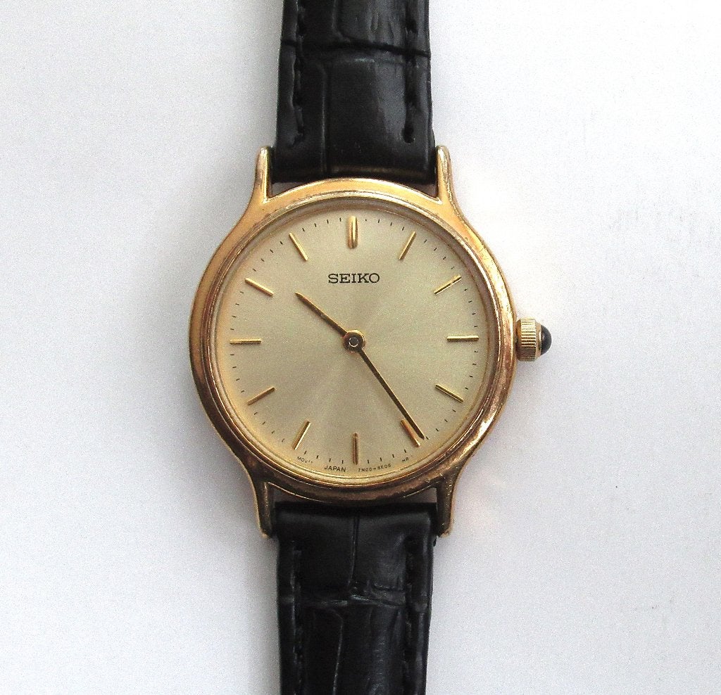 Montre à quartz vintage Seiko Japan pour femme des années 90, Enlèvement ou Envoi, Seiko