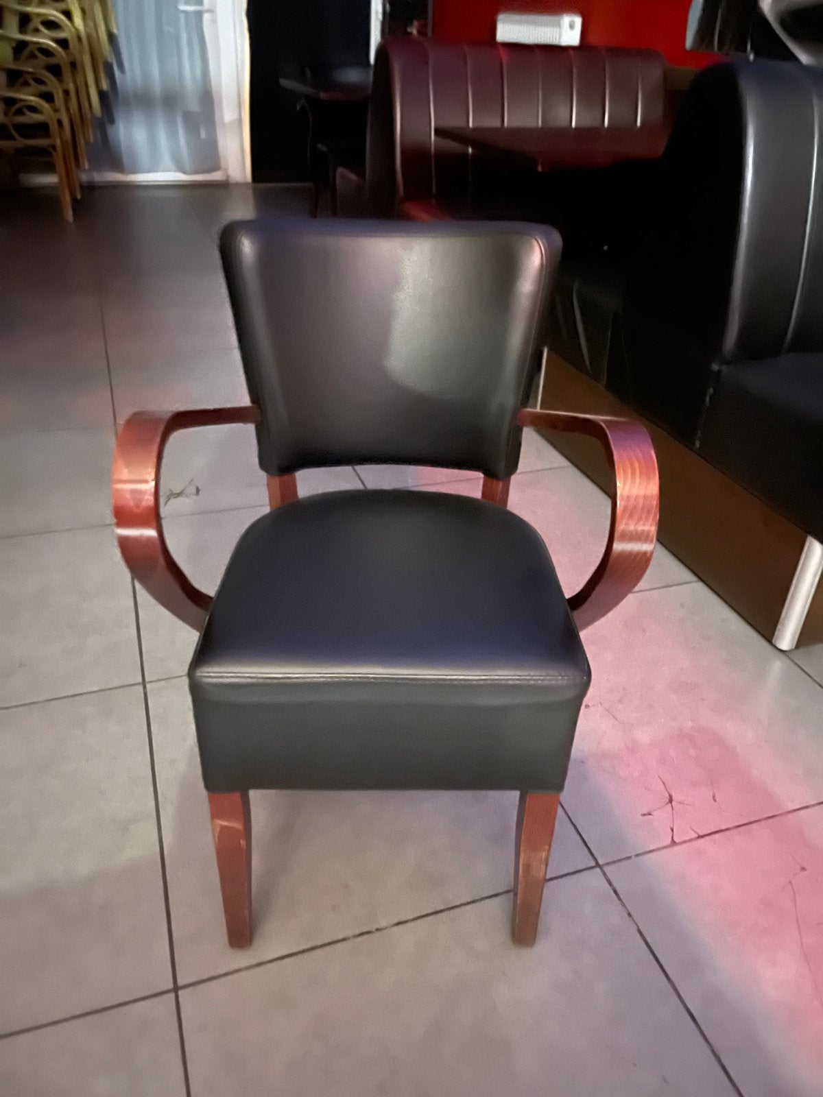 Stoelen, Ophalen, Gebruikt