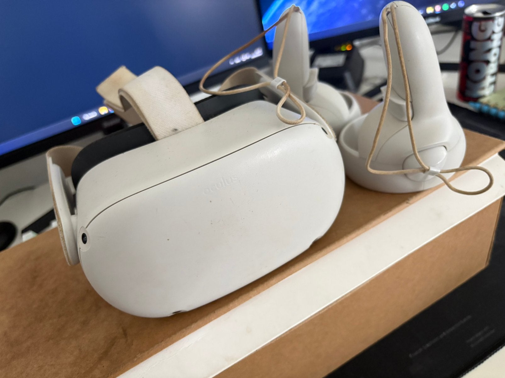 Oculus Quest 2, Enlèvement ou Envoi, Utilisé, Lunettes VR, Autres plateformes