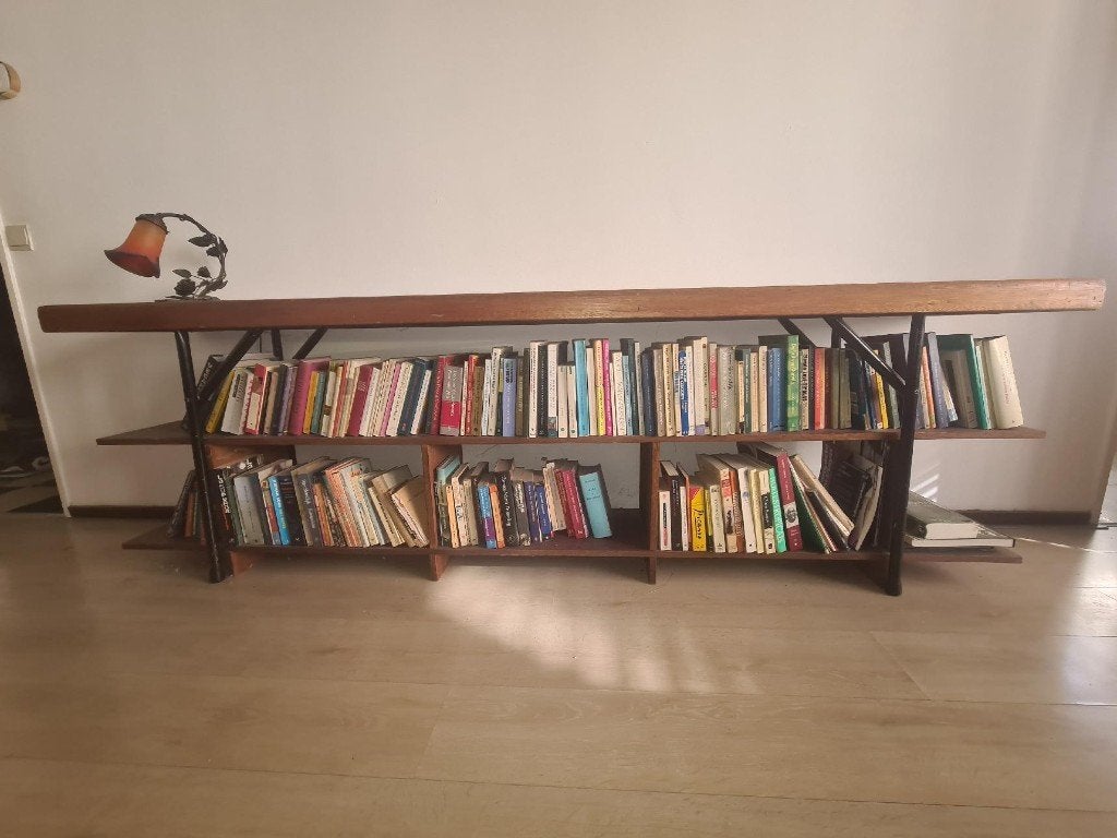oude karaktervolle biertafels picknicktafels 245 cm lang, Ophalen, Minder dan 50 cm, Gebruikt, 200 cm of meer