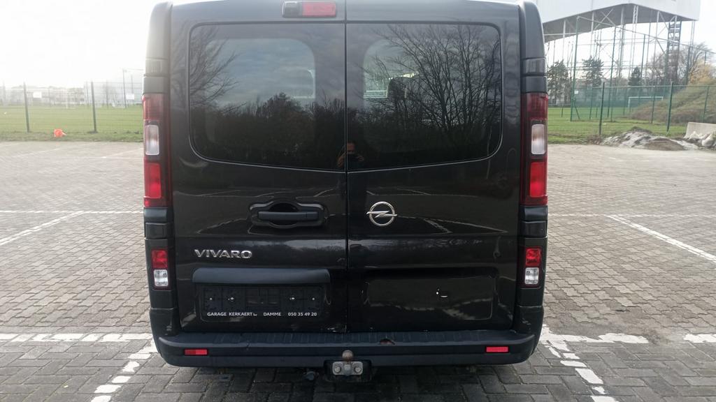Opel Vivaro 1.6 Diesel– 02/2019– Km 174.920– incl garantie, Auto's, Monovolume, Vivaro, Zwart, Leder