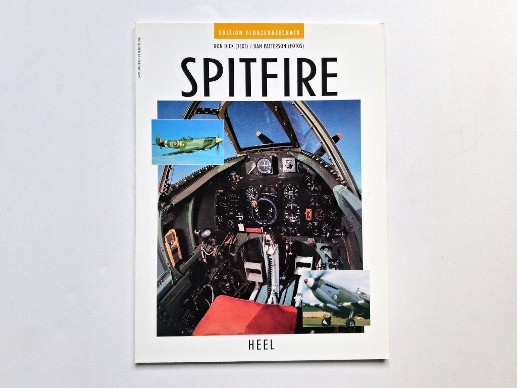 Luchtvaart Spitfire, Boeken, Ophalen of Verzenden, Gelezen, Vliegtuig