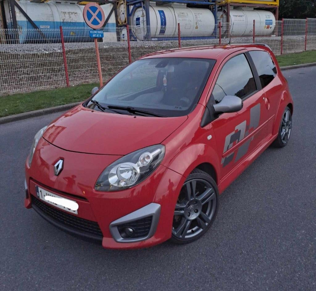 Twingo RS Cup, Rouge, Noir, 165 g/km, Particulier