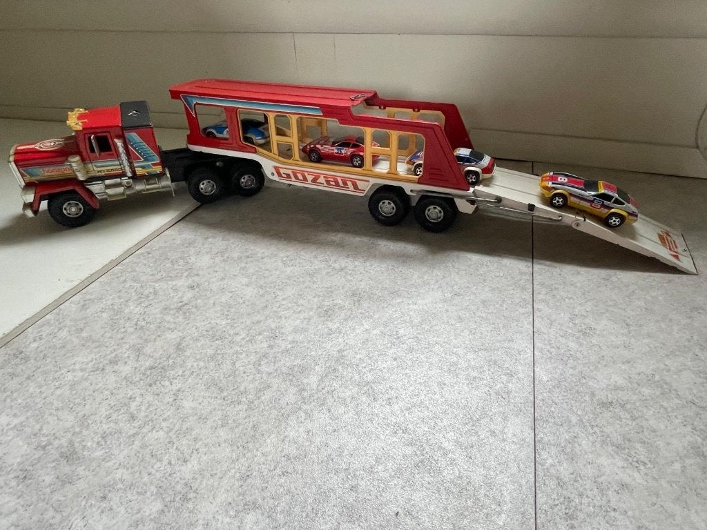 metalen vrachtwagen, Antiek en Kunst, Ophalen