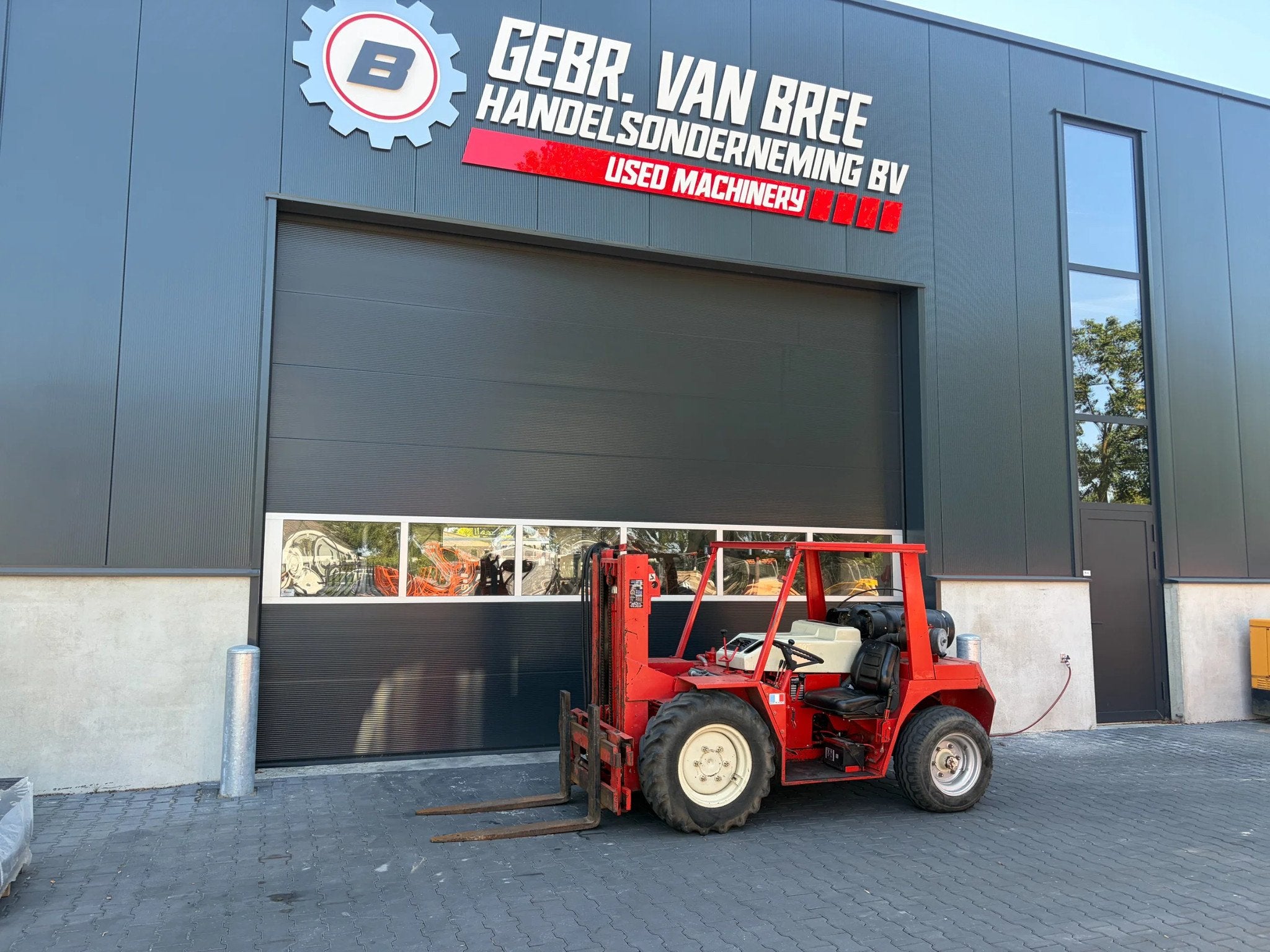 Manitou buggie MC20AM ruwterrein heftruck, Overige aandrijving, Ruwterrein, Manitou
