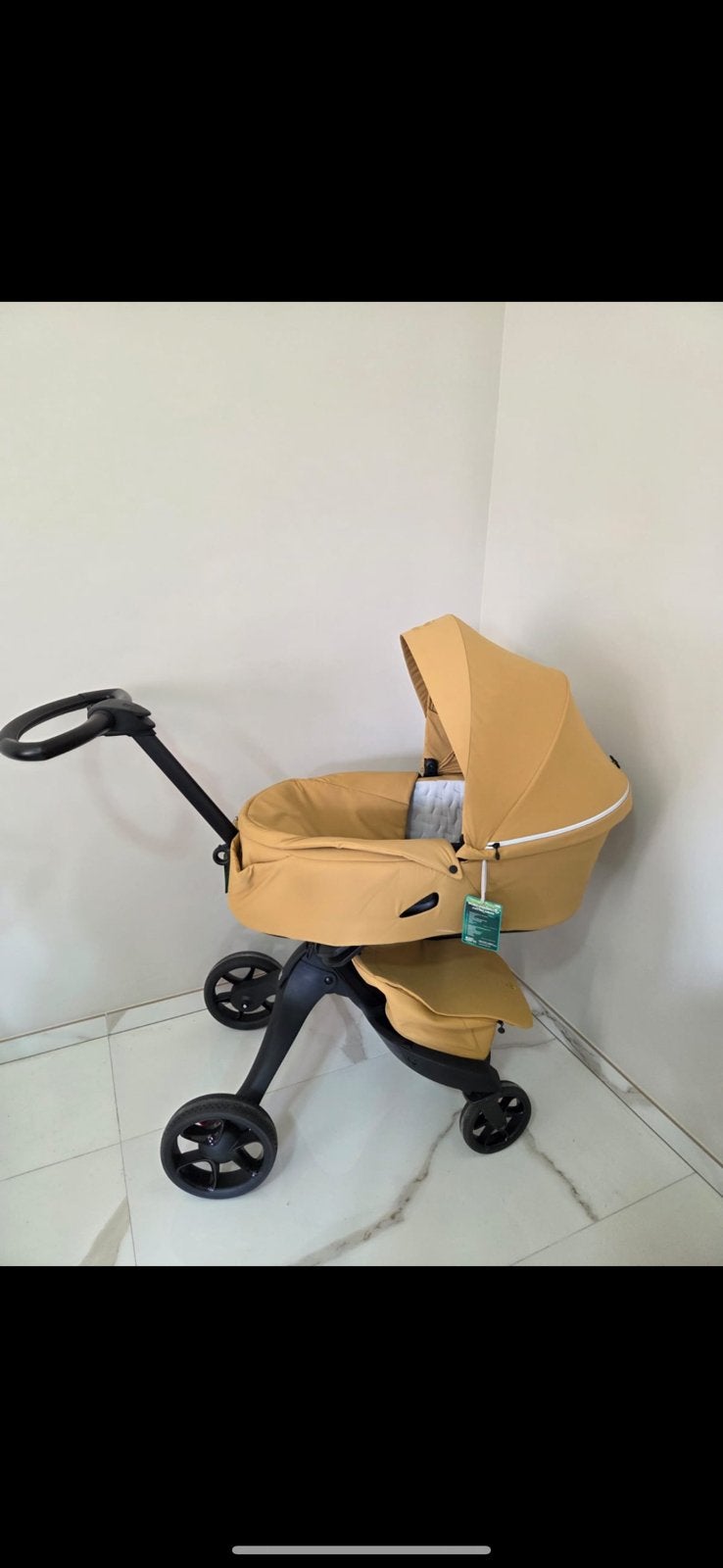 Stokke buggy, Ophalen, Nieuw