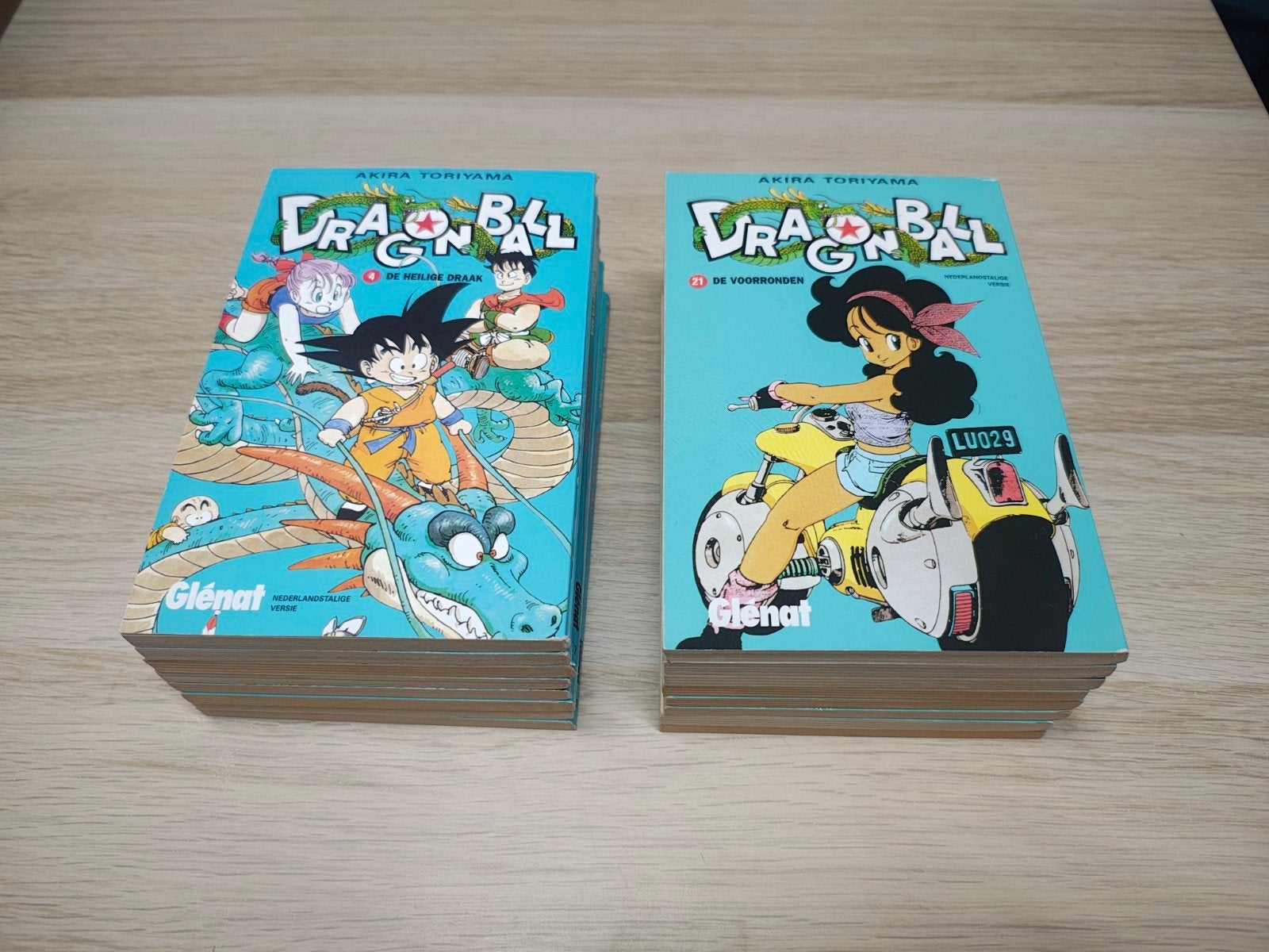 Dragonball boekjes - 16 stuks - Nederlandstalig, Plusieurs comics, Enlèvement ou Envoi, Comme neuf