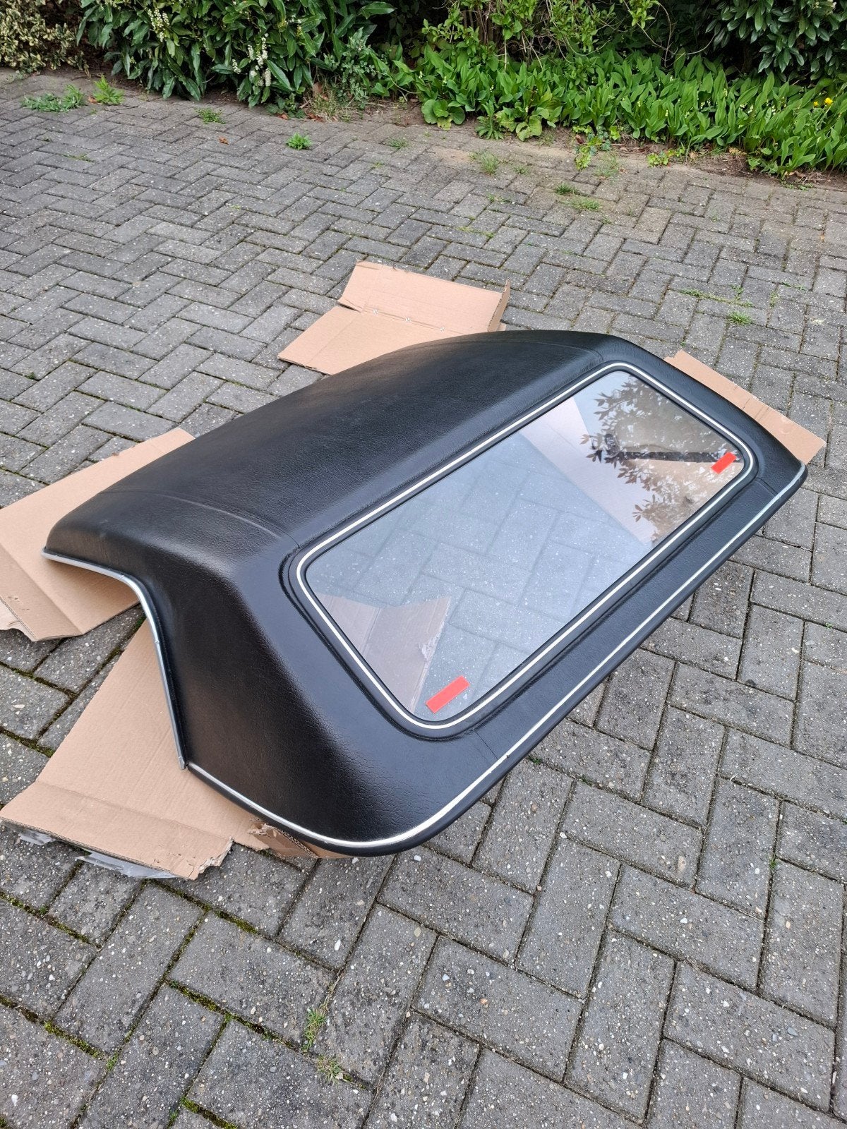 MG Midget Hardtop Snug Top / Austin Healey Sprite, Ophalen, Gebruikt