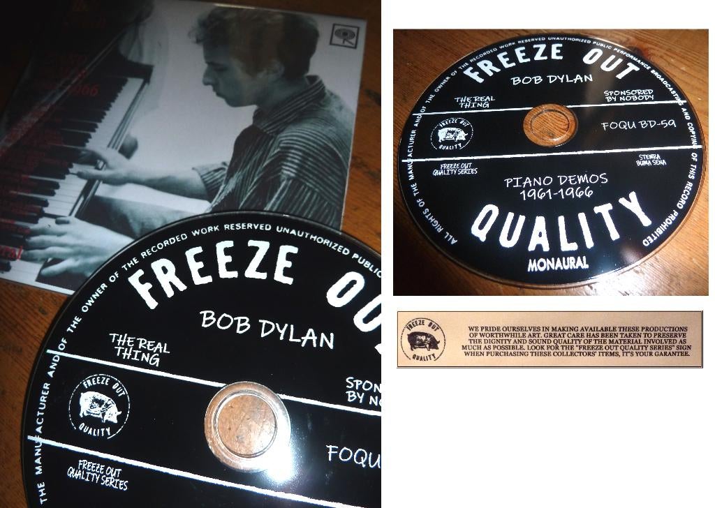cd Bob Dylan - Piano Demos - 1961-1966, Cd's en Dvd's, Ophalen of Verzenden