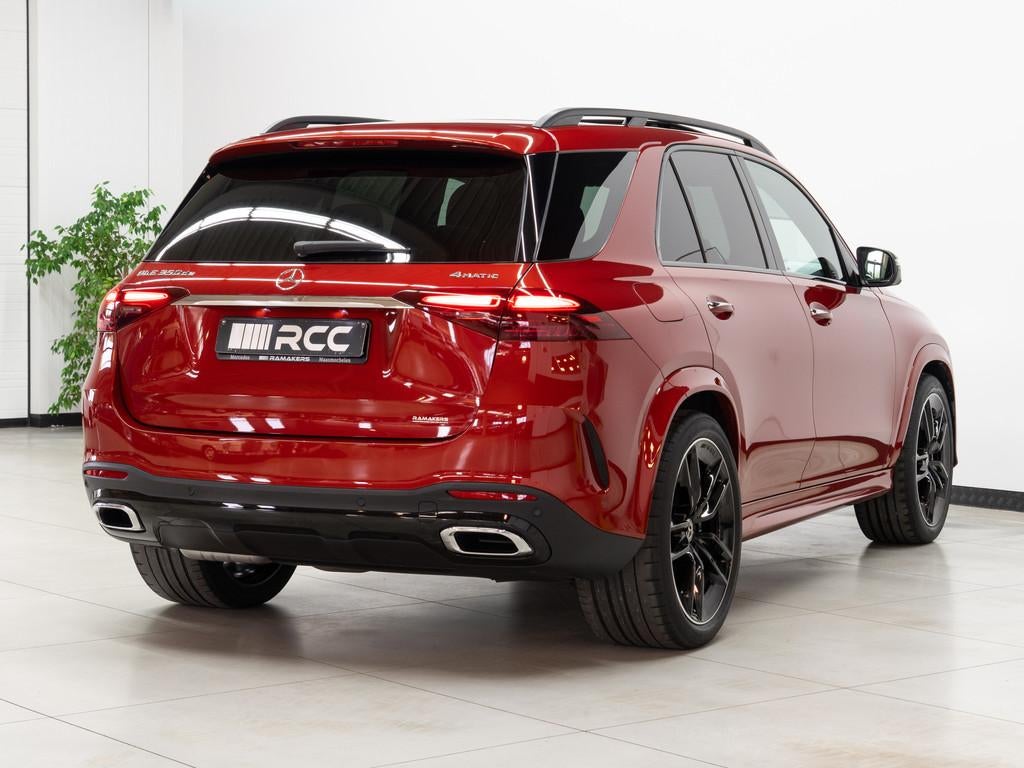 Mercedes-Benz GLE 350 de 4M AMG Premium Night 22" PANO Distr, Auto's, Automaat, Gebruikt, Zwart, 4 cilinders
