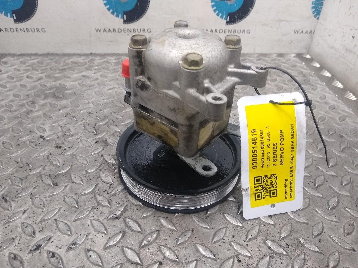 BMW 3 SERIES 316i Executive STUURPOMP 2000, Auto-onderdelen, Ophalen of Verzenden, Gebruikt, Stiba lid