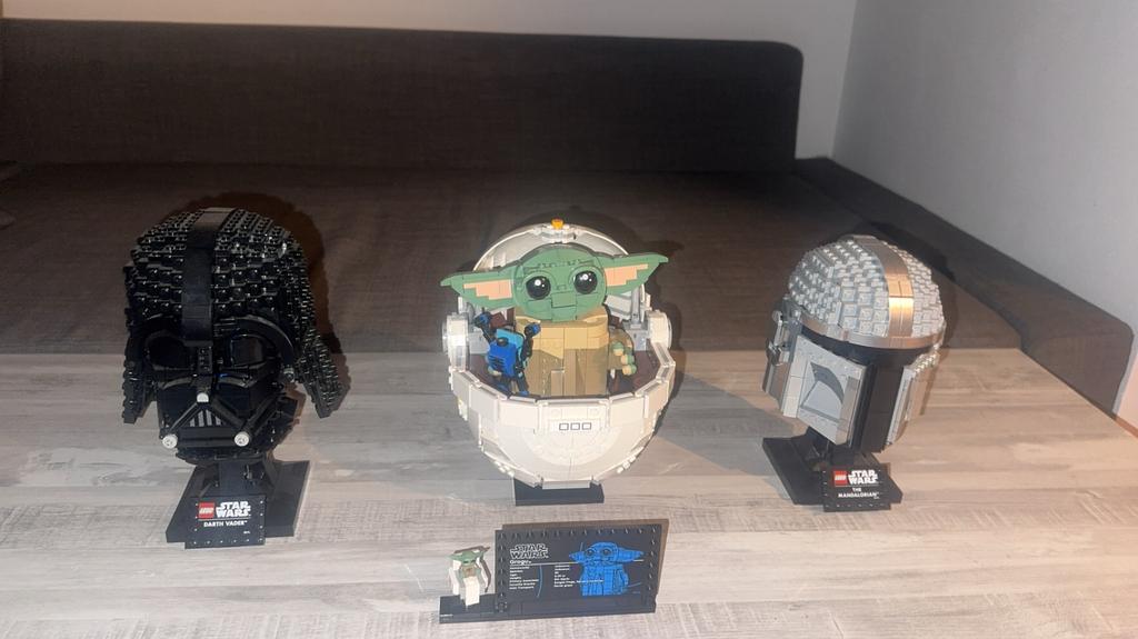 Lego Star Wars, Enlèvement