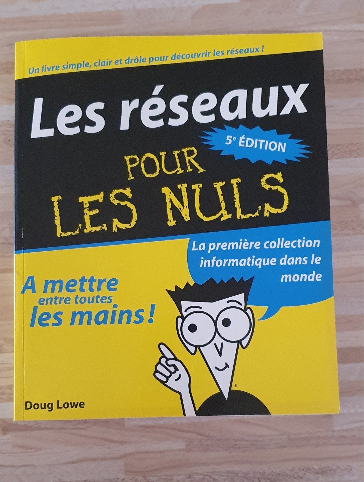 Les rėseaux pour les nuls,Doug Lowe, Ophalen of Verzenden, Nieuw, Doug Lowe