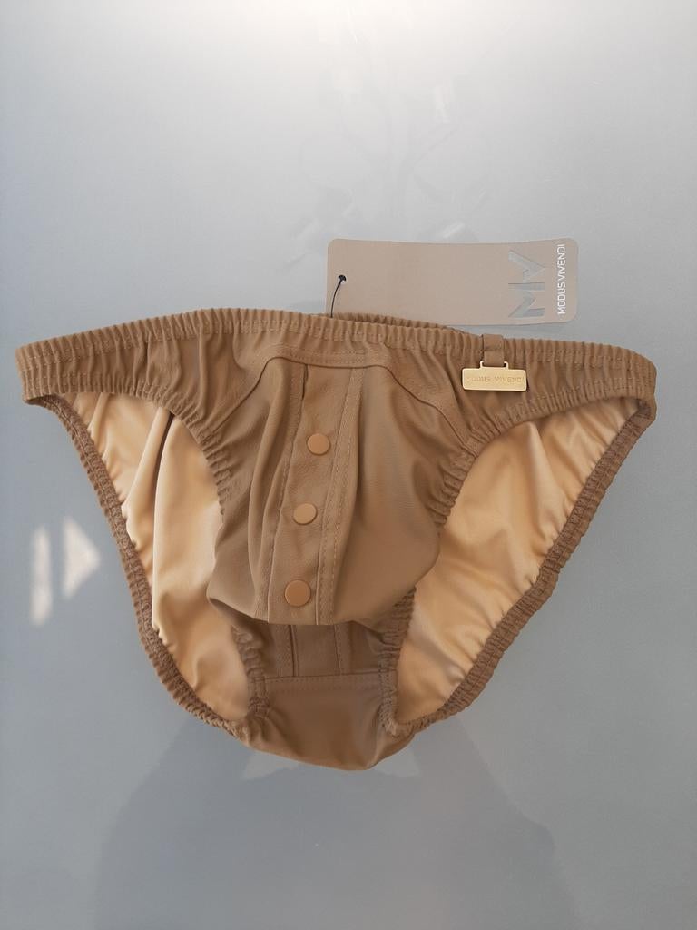 Stoere sexy slip met drukknopen  nieuw, Ophalen of Verzenden, Slip