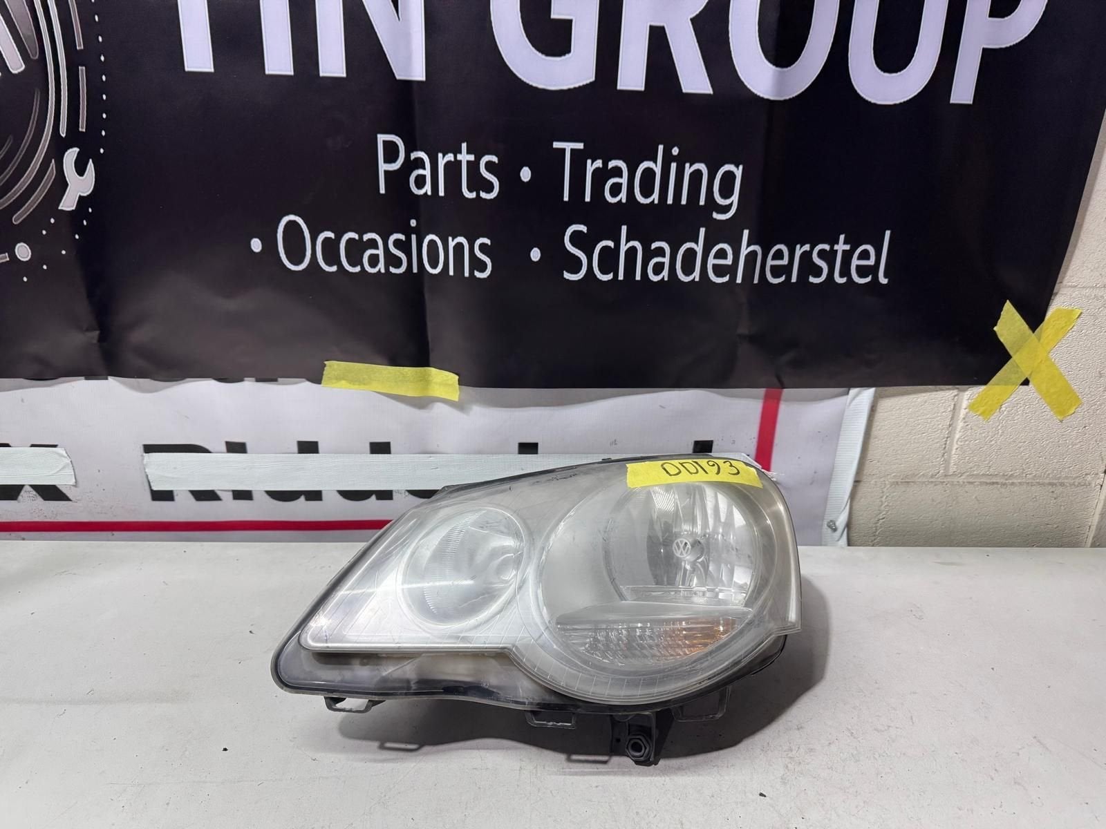 Volkswagen Polo IV 9N3 koplamp, Auto-onderdelen, Gebruikt, -, -, Ophalen of Verzenden