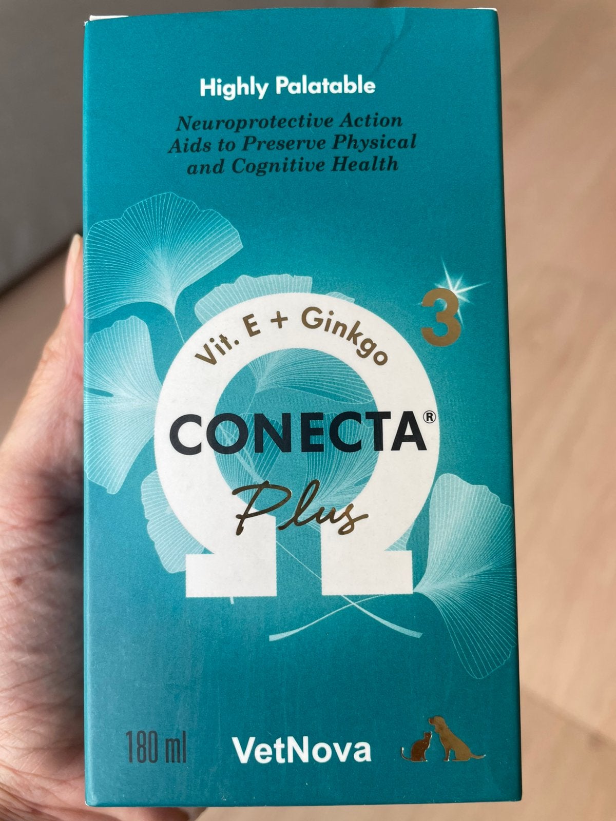 Conecta Plus voor honden en katten 180 ml, Dieren en Toebehoren, Ophalen, Nieuw