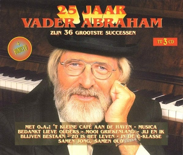 Vader Abraham – 25 Jaar  - Zijn 36 Grootste Successen (3CD), Ophalen of Verzenden