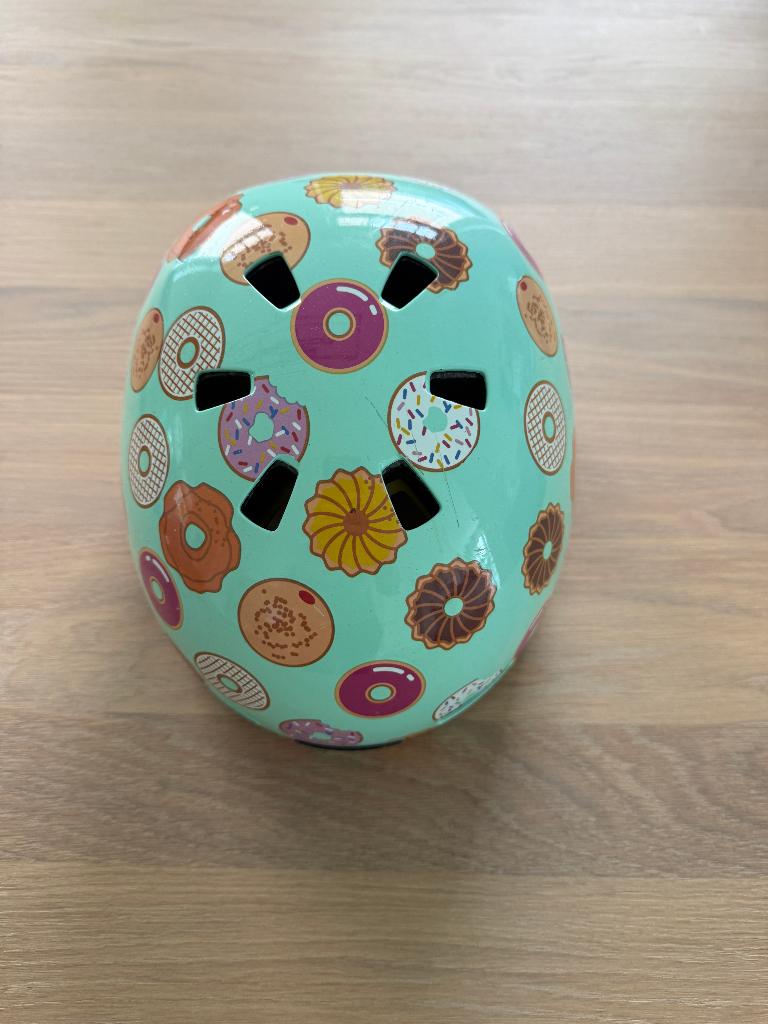 Nutcase fietshelm 52-56cm, Fietsen en Brommers, Fietsaccessoires | Fietshelmen, Gebruikt, Meisje, Nutcase, Ophalen