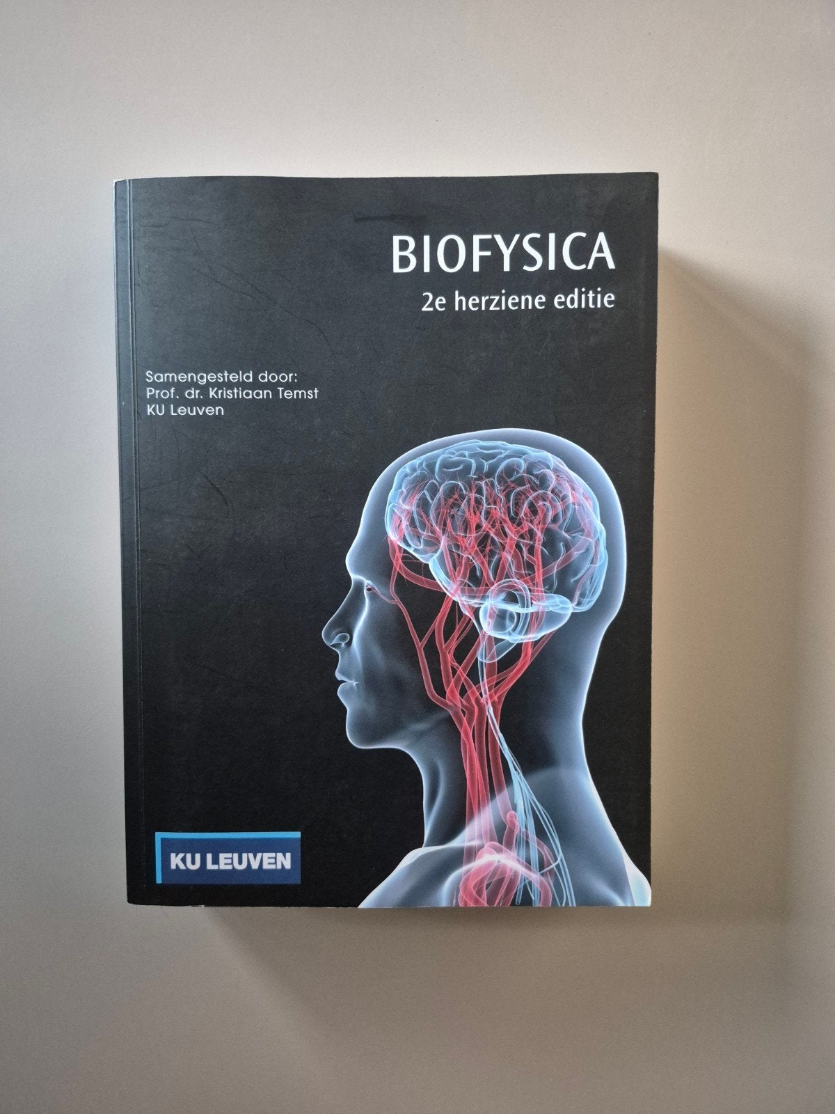 Biomedische wetenschappen Biofysica handboek, Boeken, Ophalen of Verzenden