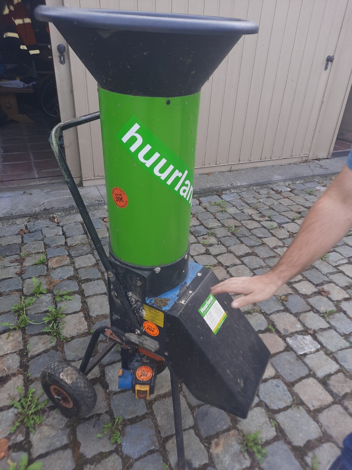 Hakselaar., Tuin en Terras, Ophalen