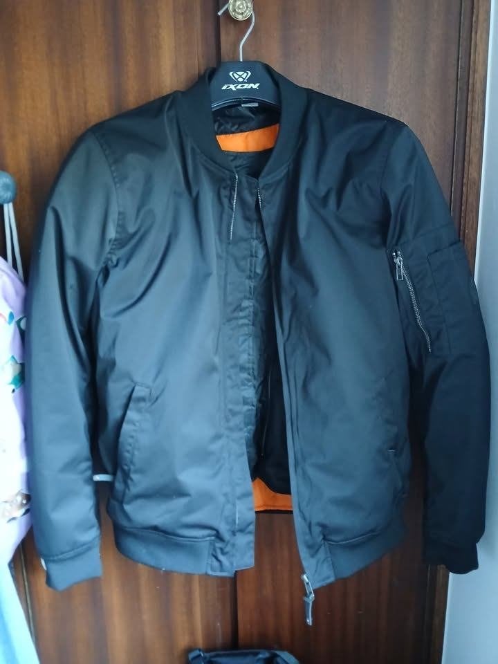 Veste IXON + dorsale, Motoren, Kleding | Motorkleding, Jas | textiel, Heren, Tweedehands, Ophalen