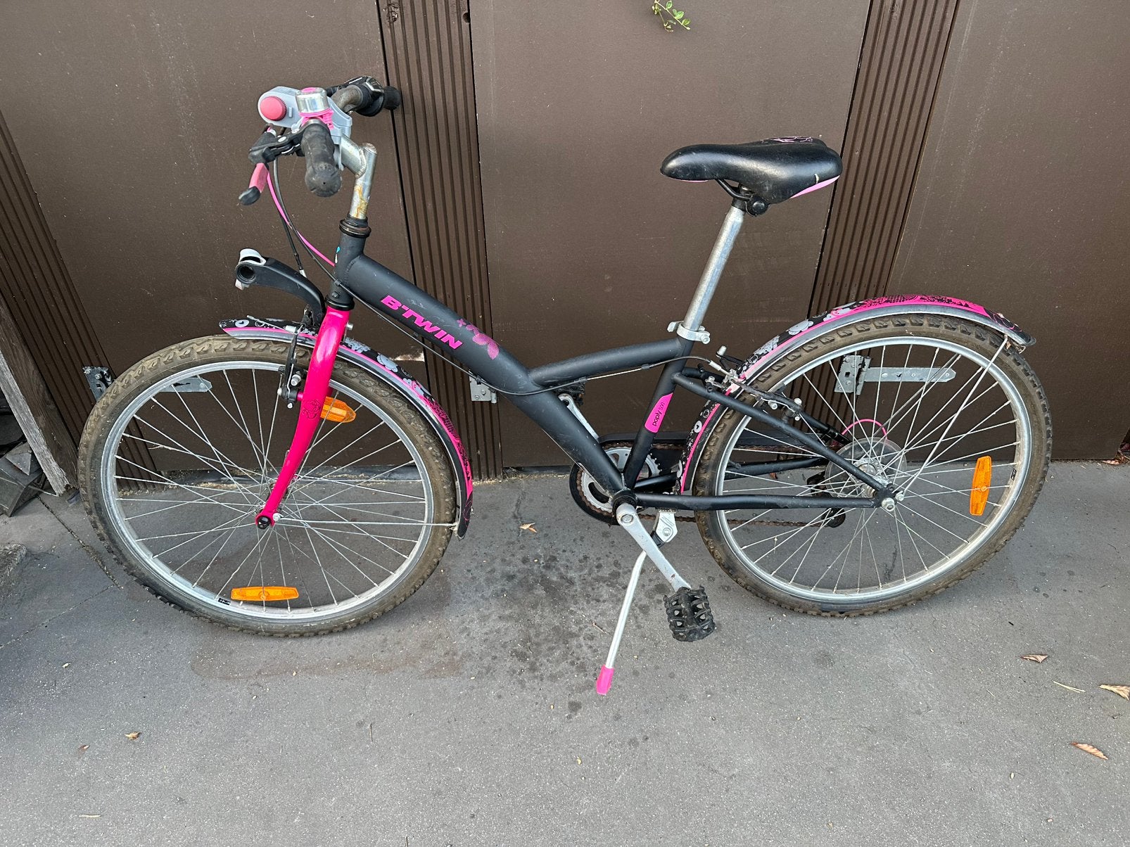 2 vélos  ados -Tous fonctionnels - Prêts à rouler, Fietsen en Brommers, Ophalen, Gebruikt