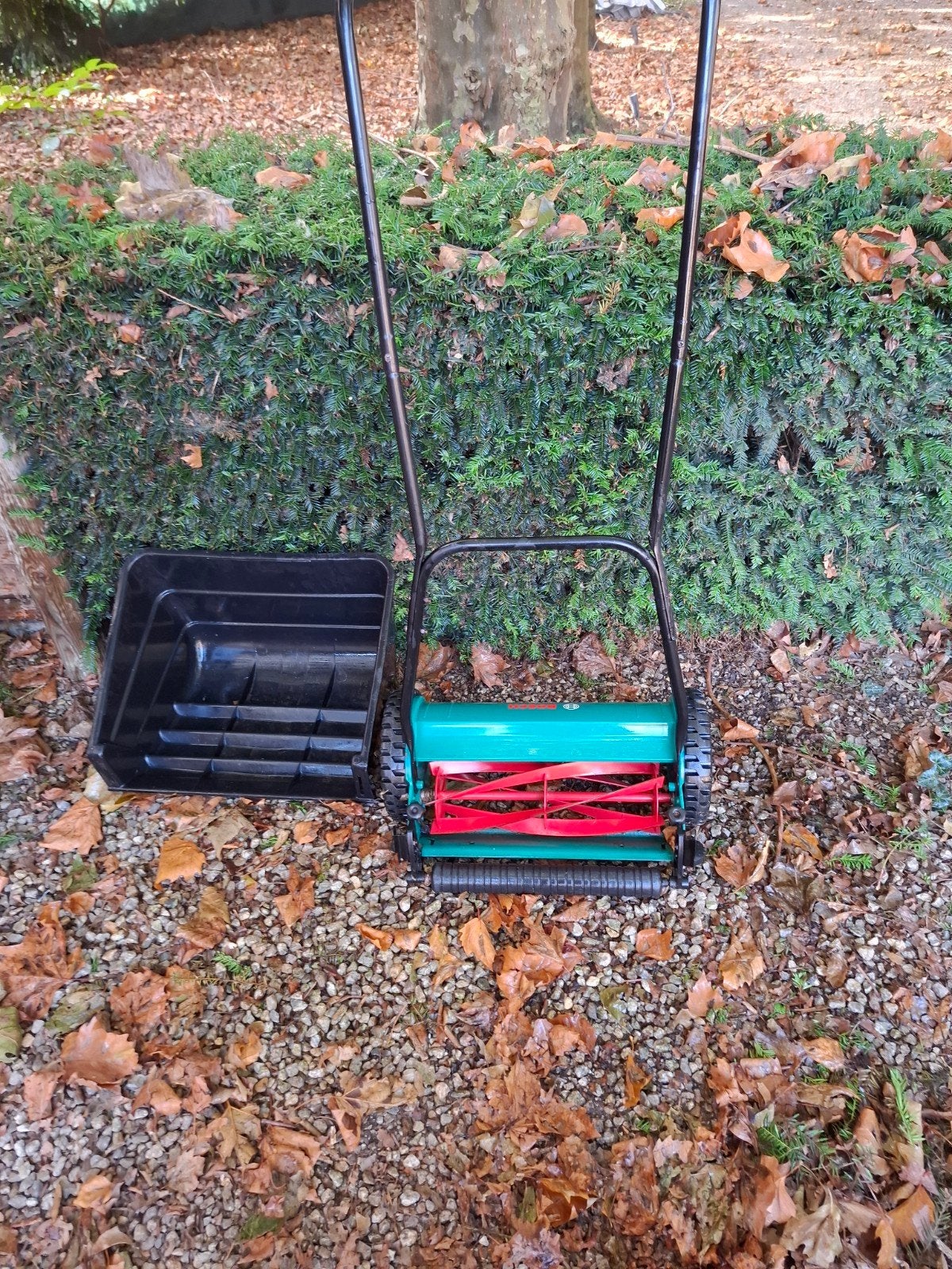 Hand grasmaaier Bosh, Jardin & Terrasse, Tondeuse à cylindre, Enlèvement, Bosch