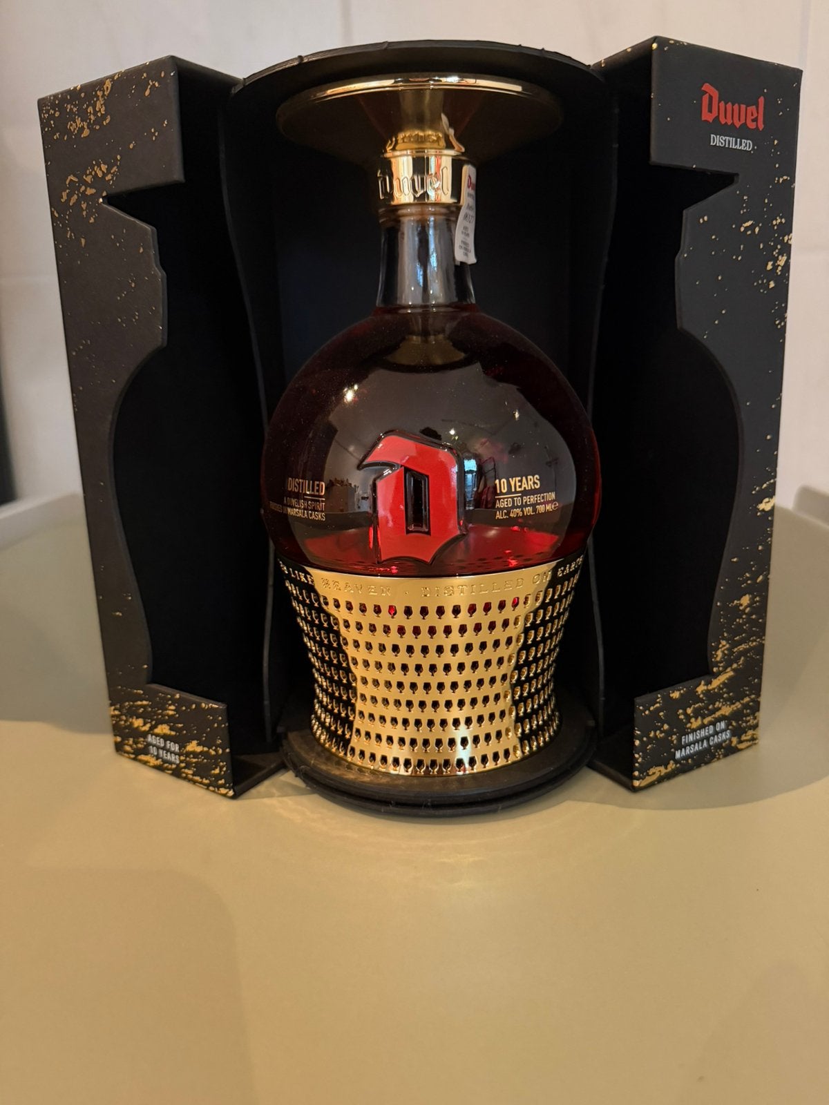 Duvel Distilled 2023, Verzamelen, Ophalen, Zo goed als nieuw