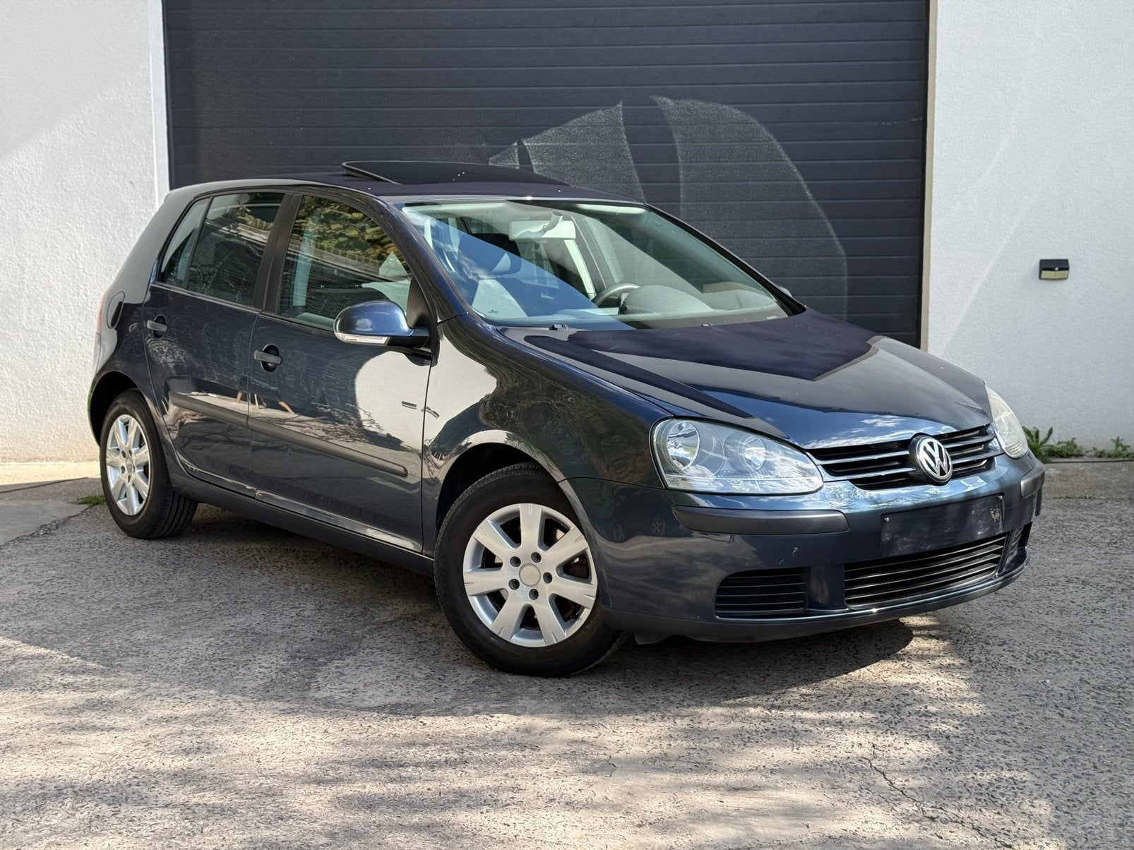 Vw golf 5 1.4 fsi prete à immatriculer, Auto's, Bedrijf, Golf, Euro 4, Zilver of Grijs