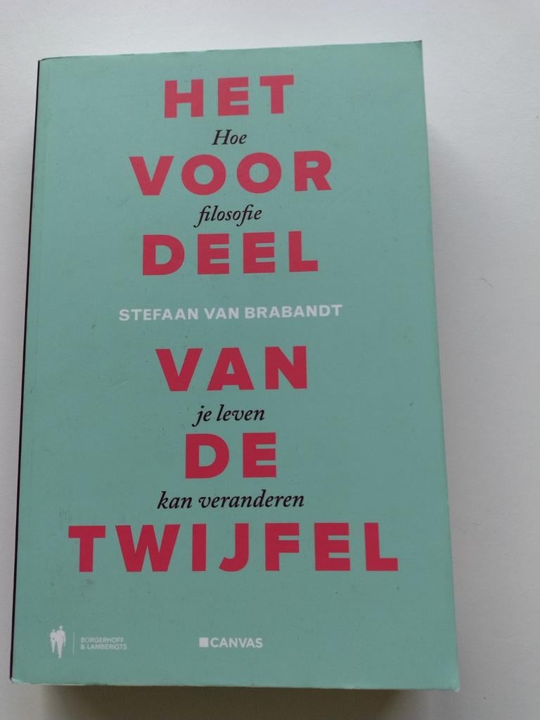 Stefaan van Brabandt - Het voordeel van de twijfel, Boeken, Ophalen of Verzenden, Stefaan van Brabandt