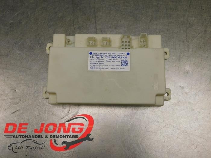 Module véhicule sans clés d'un Mercedes GLK-Klasse, 3 mois de garantie, Utilisé, -, -