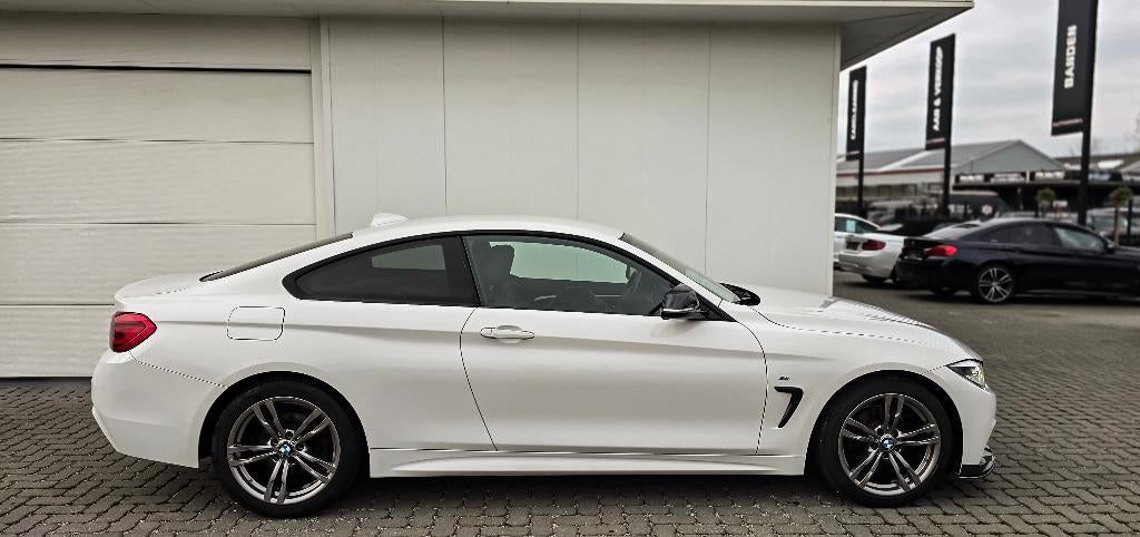 BMW 420IA Coupé M-Pack Navi/Xenon/Garantie *GARANTIE*, Auto's, Automaat, 1998 cc, Achterwielaandrijving, Wit