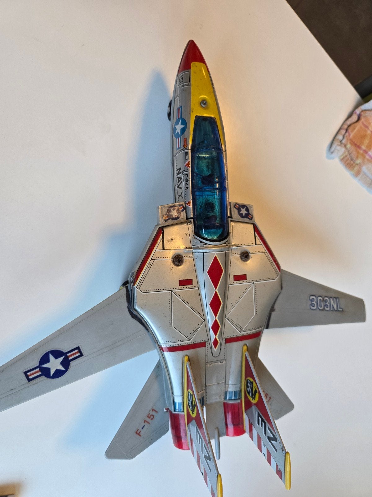 prachtig vintage vliegtuig, Hobby en Vrije tijd, Modelbouw | Radiografisch | Vliegtuigen, Ophalen