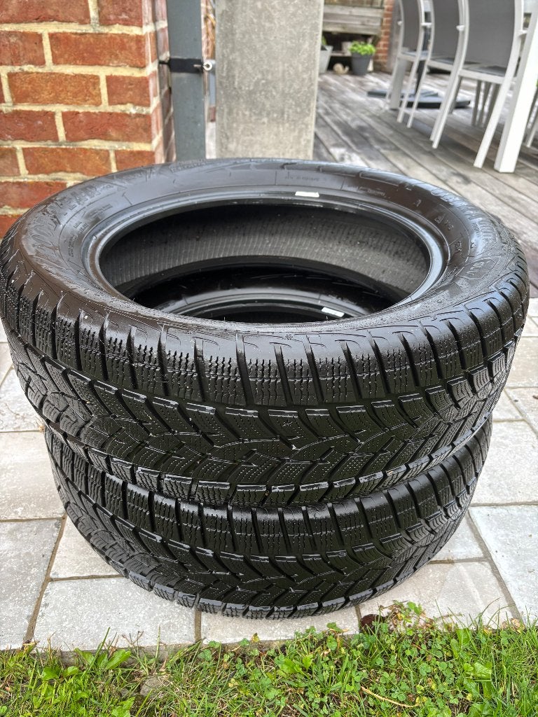 Pneus Goodyear ultra Grip, Auto-onderdelen, 17 inch, Band(en), Personenwagen, Gebruikt