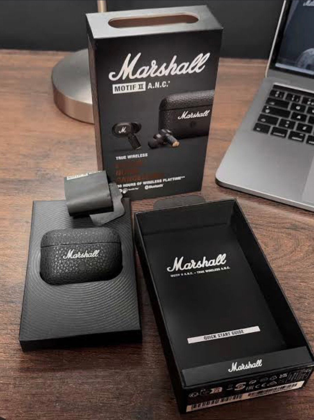 Marshall notif 2 anc, Telecommunicatie, Portofoons en Walkie-talkies, Ophalen of Verzenden, Zo goed als nieuw, Accessoires