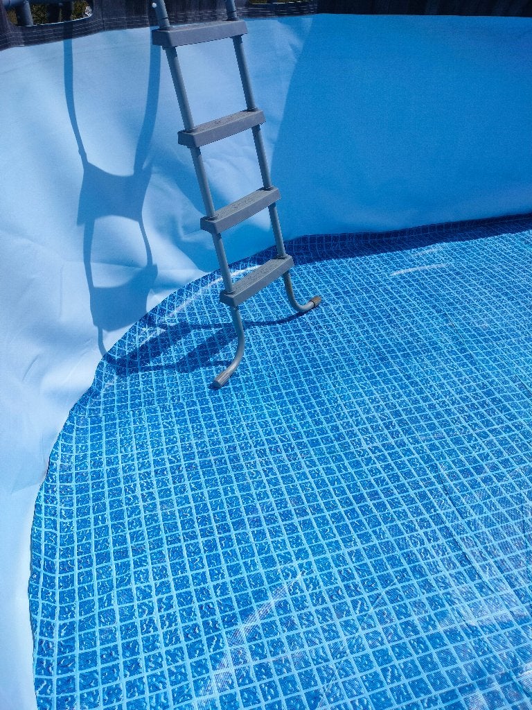 Piscine, Jardin & Terrasse, 300 cm ou plus, Comme neuf, Enlèvement, 80 à 120 cm