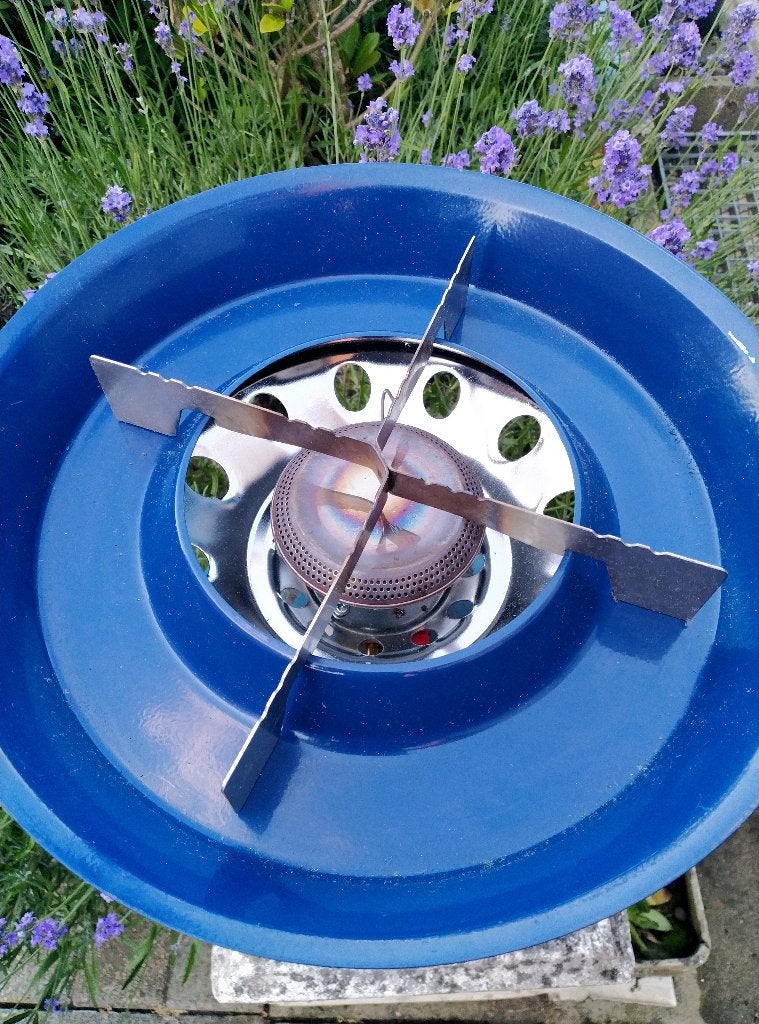 campinggrill/kookvuur in zeer goede werkende staat, Ophalen, Zo goed als nieuw