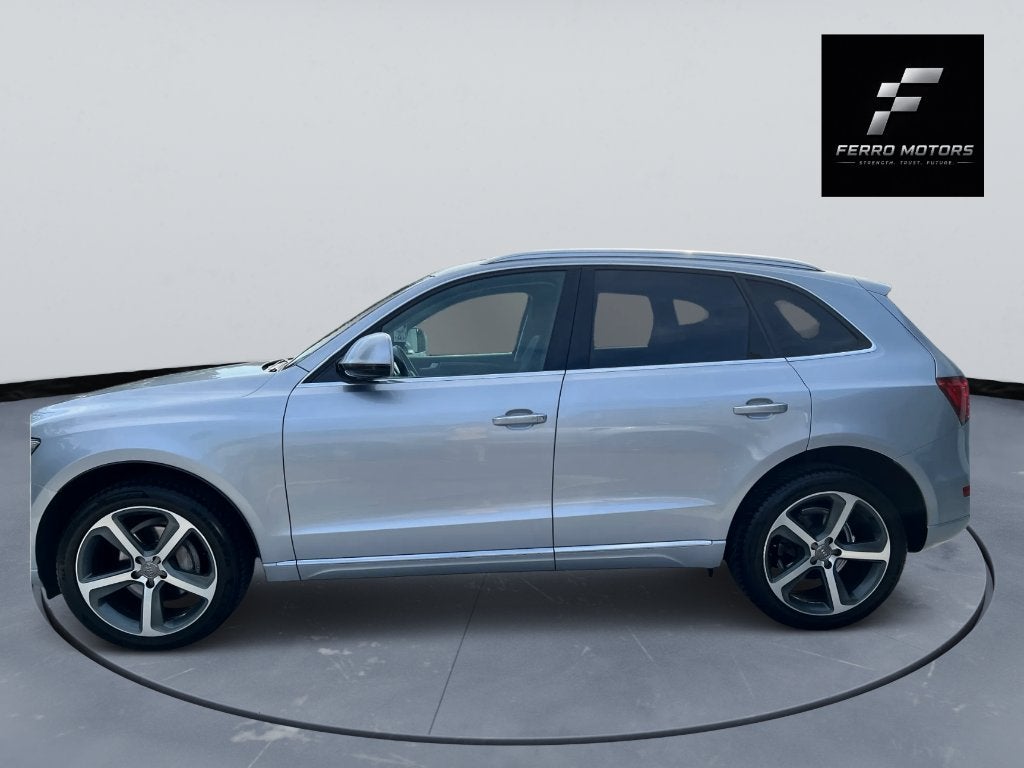 AUDI Q5 2015 ESSENCE TFSI, Autos, Audi, Cuir, Argent ou Gris, Achat, Euro 6