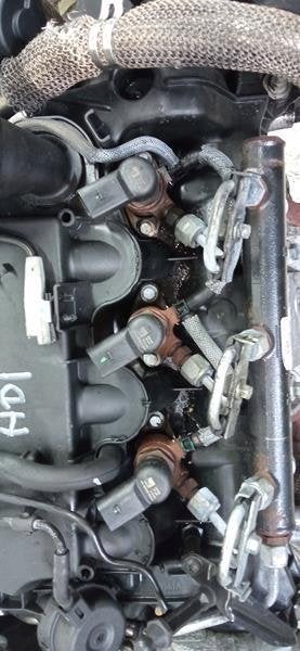 Moteur UHZ Nu CITROEN C5 PEUGEOT 407 C6, Envoi, Utilisé, Daihatsu