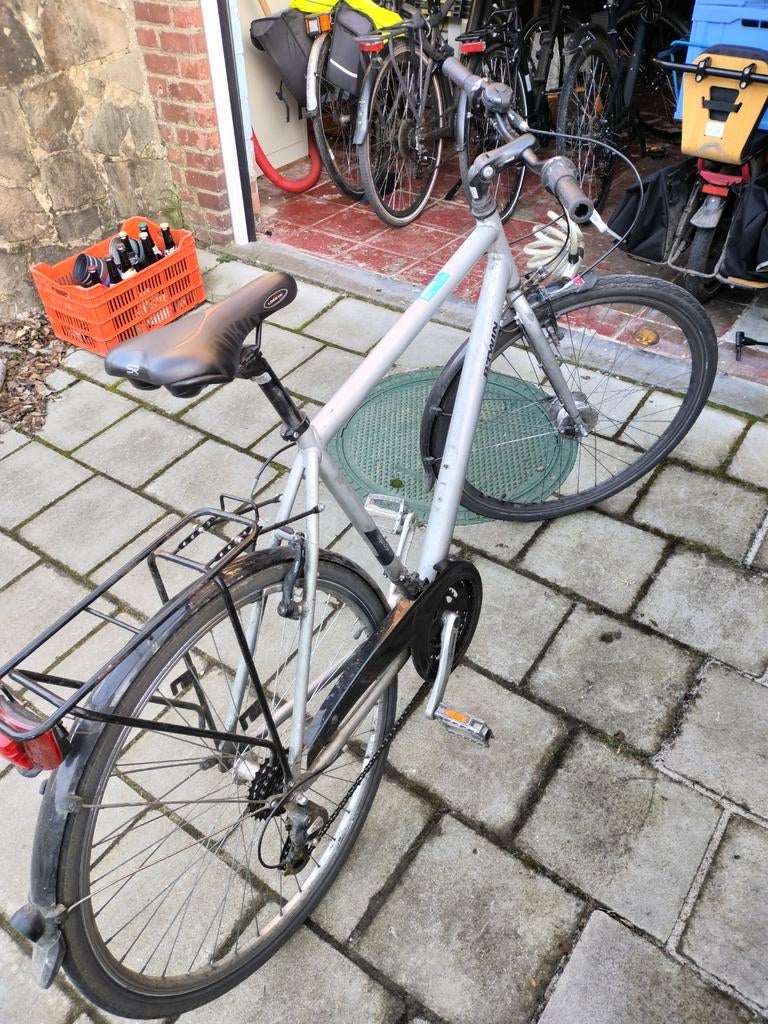 Btwin hoprider 300 fiets, Gebruikt, Versnellingen, 61 tot 65 cm, Ophalen