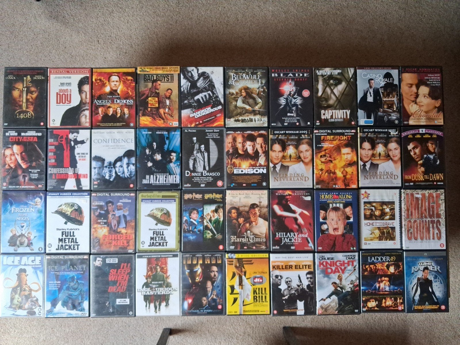 Lot van 120 dvd's, Ophalen