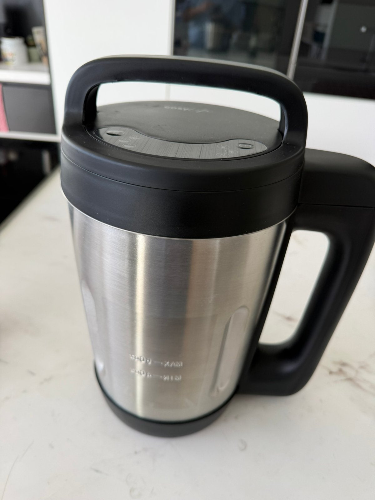 CosyLife soepmaker 1,6 L inox – in perfecte staat, Elektronische apparatuur, Ophalen of Verzenden, Zo goed als nieuw