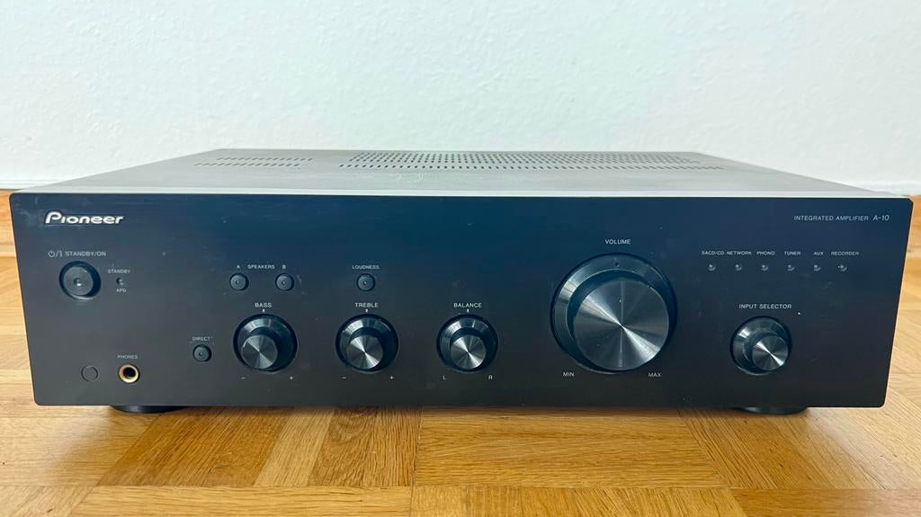 Ampli Pioneer A-10 – hifi – révisé – excellent état, Enlèvement, Pioneer