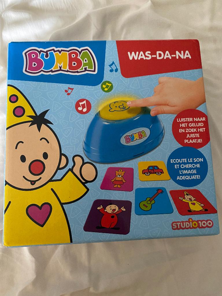 Bumba spel “was da na”, Ophalen, Nieuw, Puzzelen
