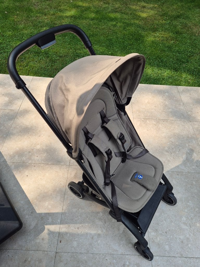 Joolz Aer+ Compacte Reisbuggy | Zeer mooie staat, Kinderen en Baby's, Ophalen, Gebruikt, Verstelbare rugleuning