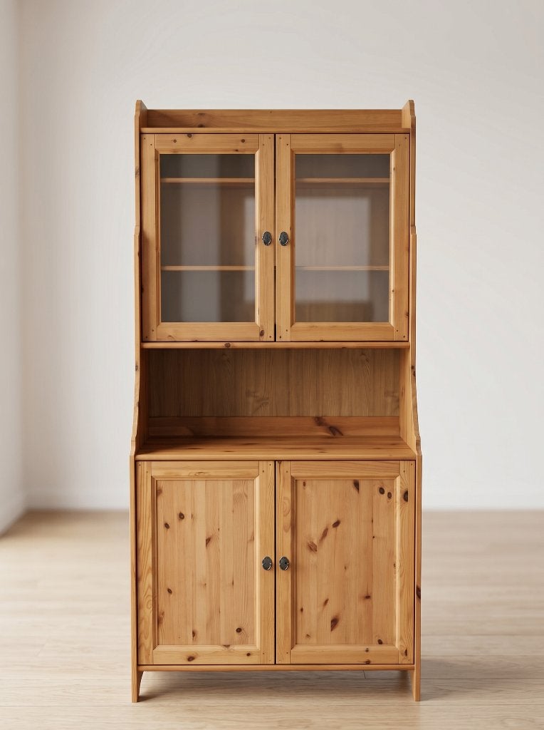 Buffetkast, scandinavisch, grenenhout, Huis en Inrichting, Ophalen, Zo goed als nieuw, Grenenhout, Met deur(en)