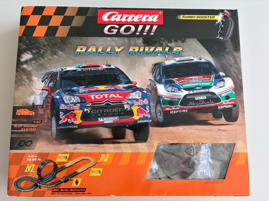 Racebaan Carrera Go, Ophalen, Carrera, Met looping, Elektrisch