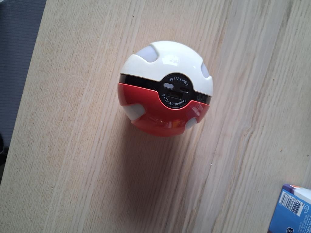 Pokemon bal powerbank, Enlèvement